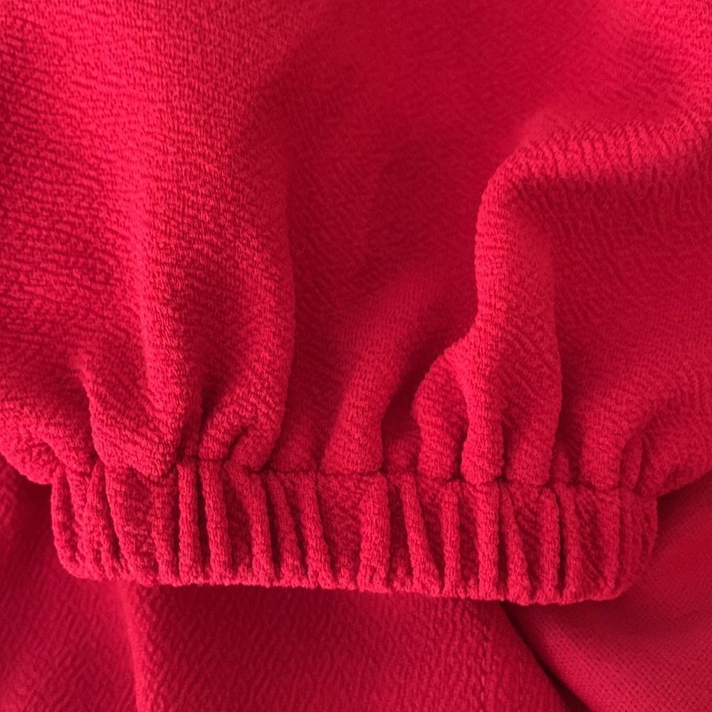 Red Blouse   - Picture 8 of 8